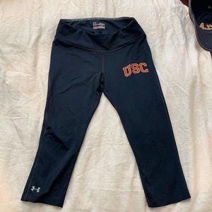 Under Armour USC leggings cropped